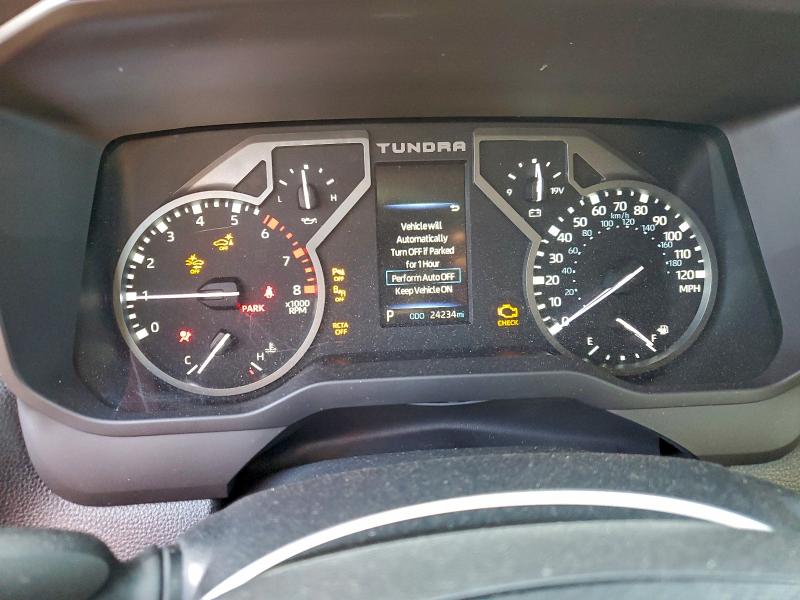 Photo 9 from auction – 2023 TOYOTA TUNDRA with VIN 5TFLA5DB5PX075586