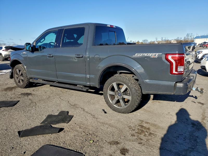 Photo 2 from auction – 2017 FORD F150 SUPER with VIN 1FTEW1EF0HFA23164