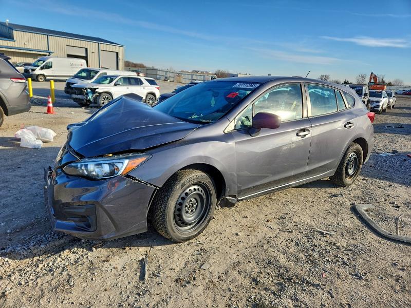 SUBARU IMPREZA 2019 with VIN 4S3GTAA6XK3734287 - Photo from auction