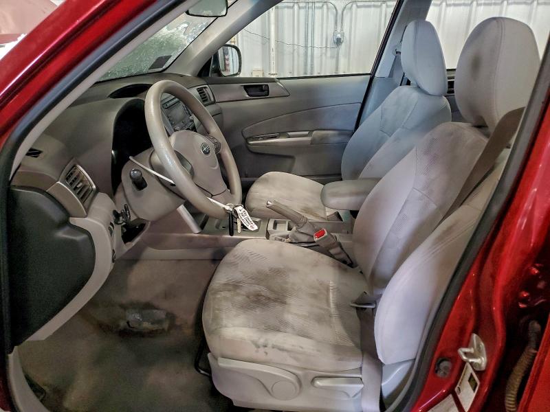 Photo 7 from auction – 2010 SUBARU FORESTER X with VIN JF2SH6BC0AH777956