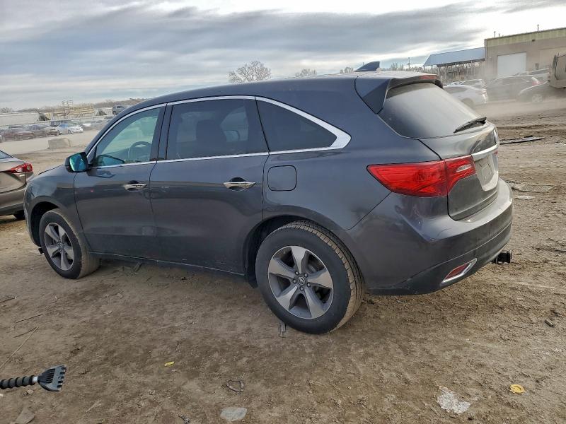 Photo 2 from auction – 2014 ACURA MDX with VIN 5FRYD3H29EB012766