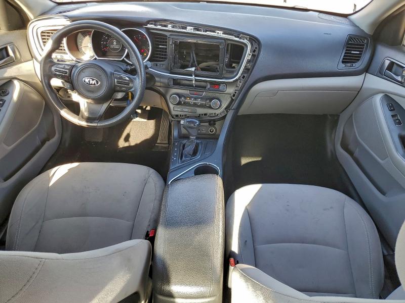 Photo 8 from auction – 2015 KIA OPTIMA LX with VIN 5XXGM4A78FG430257