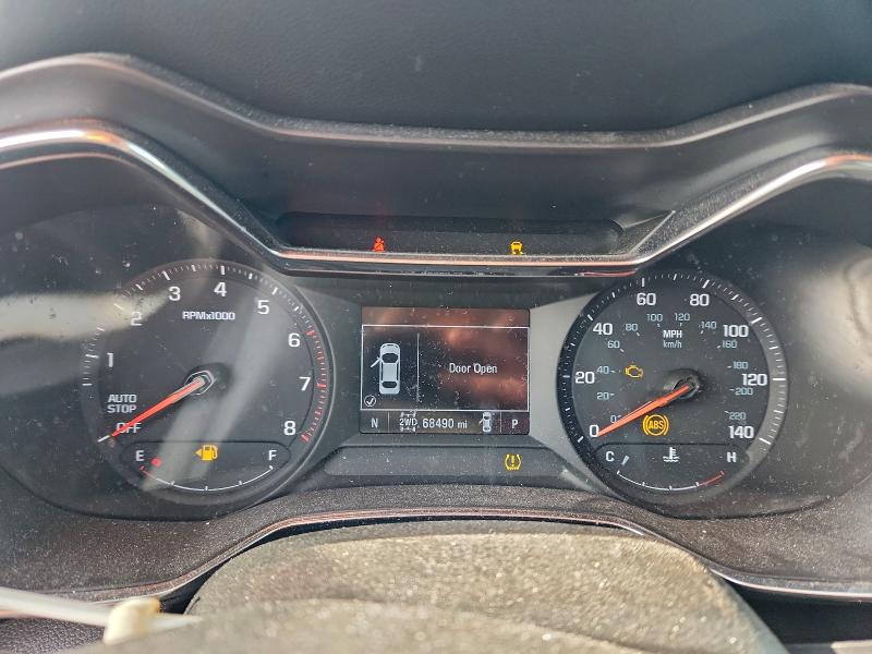 Photo 9 from auction – 2021 CHEVROLET TRAILBLAZE with VIN KL79MRSL7MB111823