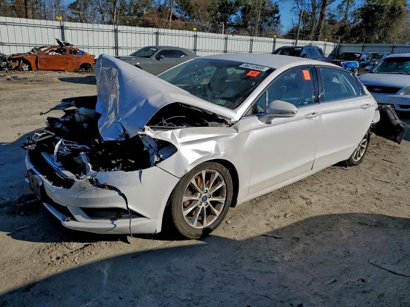 FORD FUSION 2017 with VIN 3FA6P0HD9HR174454 - Photo from auction