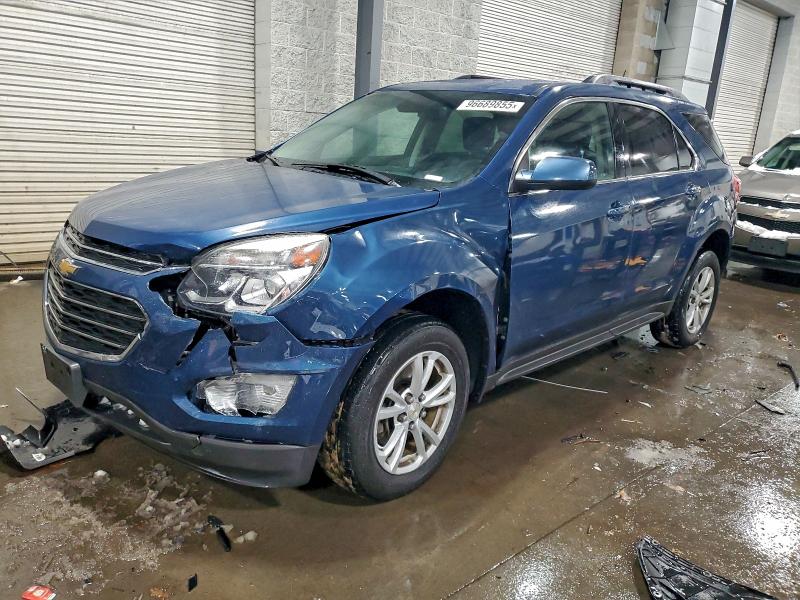 CHEVROLET EQUINOX LT 2017 with VIN 2GNFLFEK9H6149421 - Photo from auction