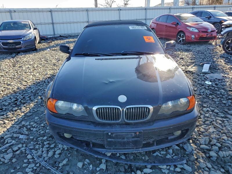 Photo 5 from auction – 2000 BMW 323 CI with VIN WBABR3342YEK96231
