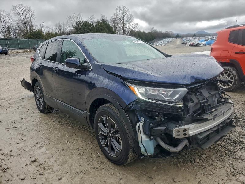 Photo 4 from auction – 2022 HONDA CR-V with VIN 5J6RW2H86NA011608