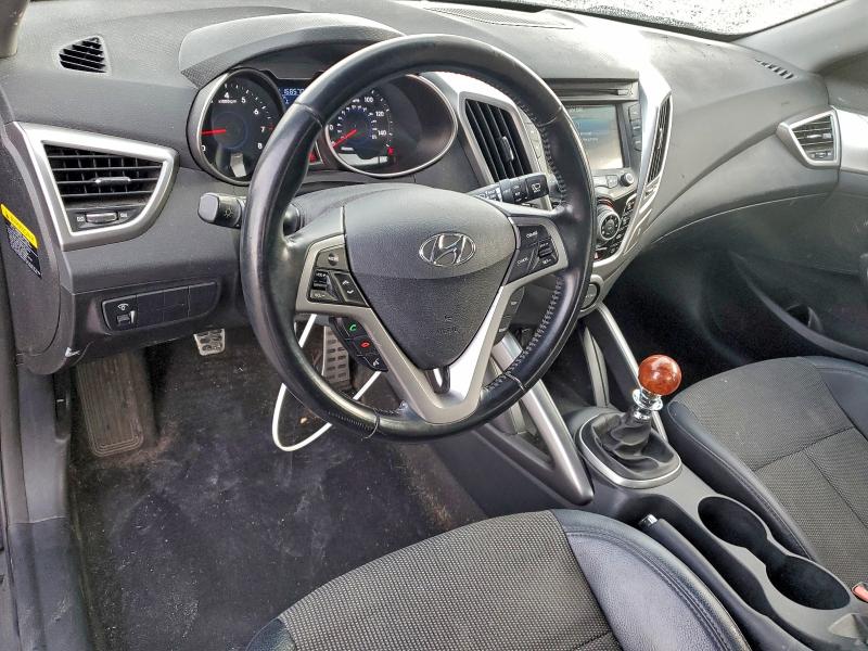 Photo 8 from auction – 2014 HYUNDAI VELOSTER with VIN KMHTC6AD5EU199356