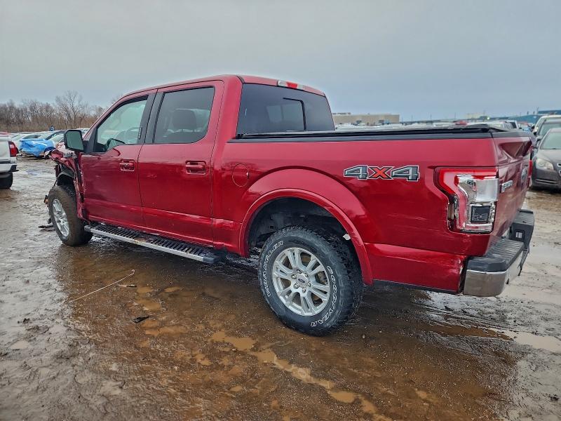 Photo 2 from auction – 2017 FORD F150 SUPER with VIN 1FTEW1EP5HKC62399