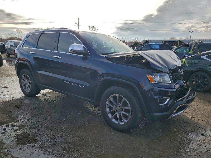 Photo 4 from auction – 2015 JEEP GRAND CHER with VIN 1C4RJFBG9FC124325