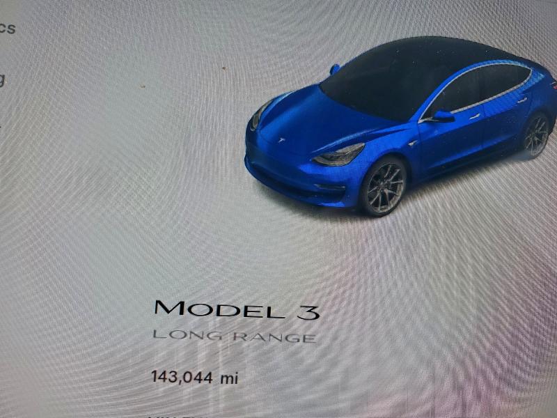Photo 9 from auction – 2019 TESLA MODEL 3 with VIN 5YJ3E1EA0KF356393
