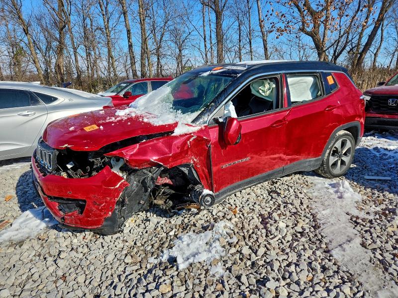 JEEP COMPASS LA 2018 with VIN 3C4NJCBB3JT204900 - Photo from auction