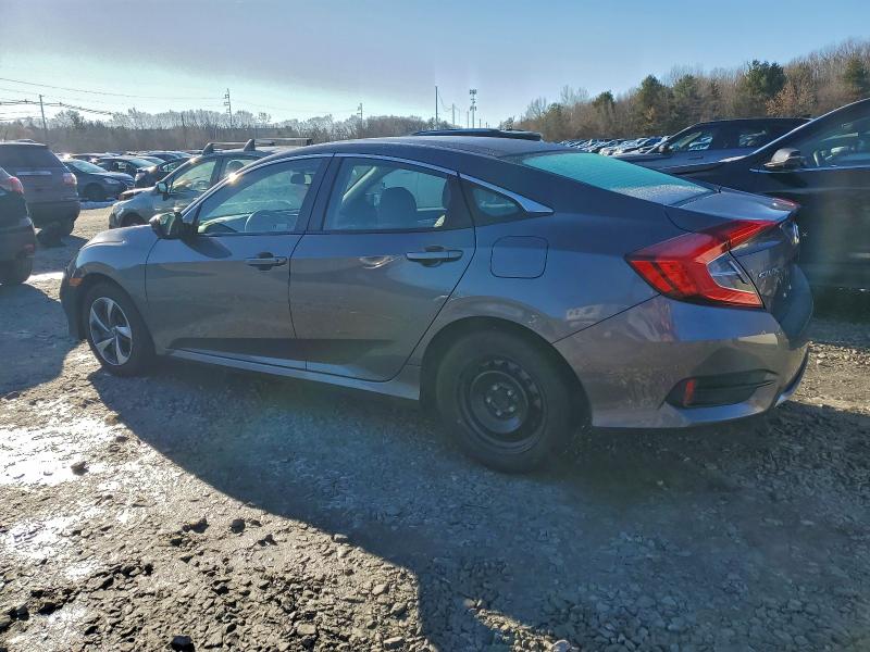 Photo 2 from auction – 2019 HONDA CIVIC LX with VIN 2HGFC2F62KH589271