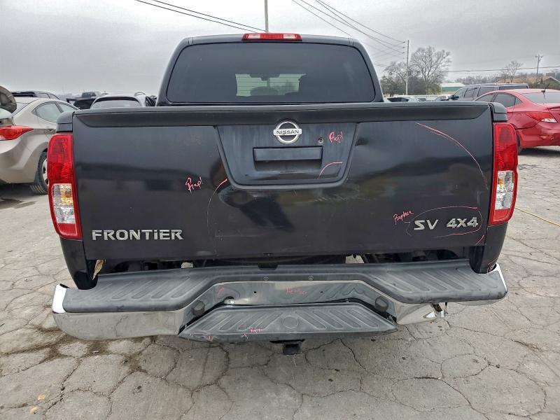 Photo 6 from auction – 2018 NISSAN FRONTIER S with VIN 1N6AD0EV3JN742584