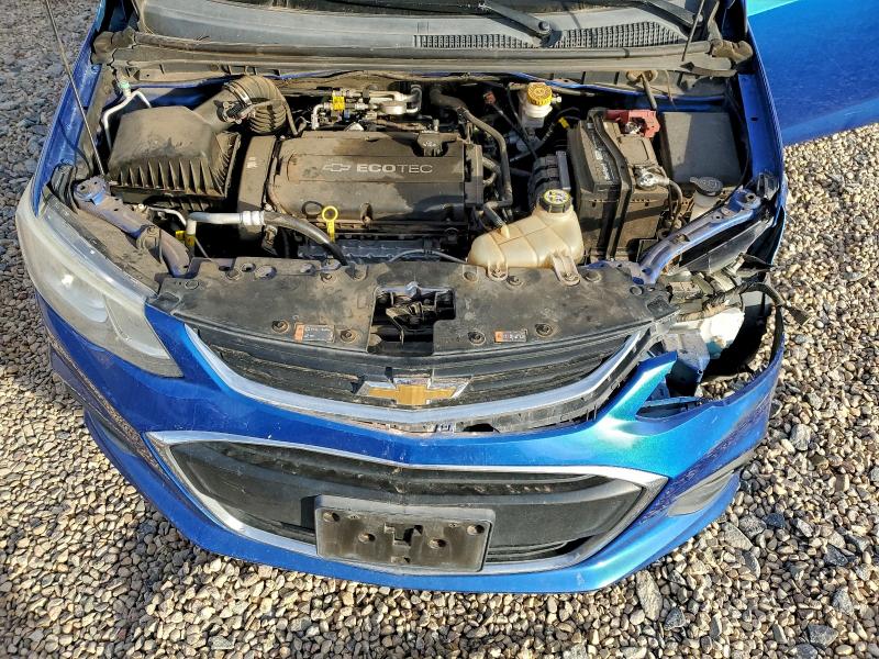 Photo 11 from auction – 2017 CHEVROLET SONIC LS with VIN 1G1JB5SH0H4119940