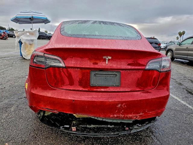 Photo 6 from auction – 2022 TESLA MODEL 3 with VIN 5YJ3E1EA8NF338096