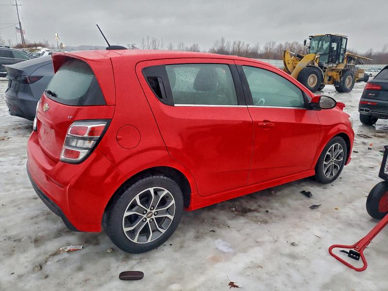 Photo 3 from auction – 2017 CHEVROLET SONIC LT with VIN 1G1JD6SB7H4131577