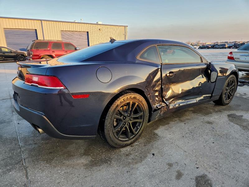 Photo 3 from auction – 2015 CHEVROLET CAMARO LT with VIN 2G1FD1E31F9141173