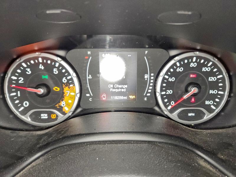 Photo 9 from auction – 2016 JEEP RENEGADE L with VIN ZACCJBBW8GPC66491
