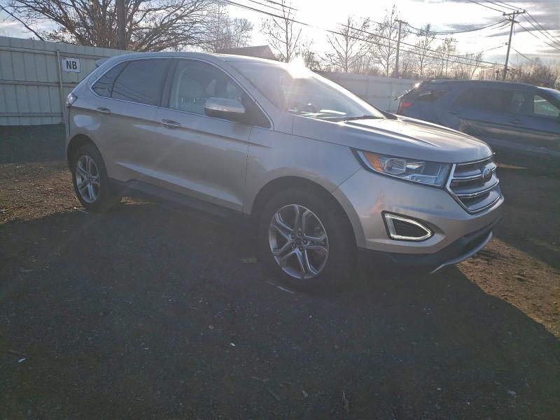 Photo 4 from auction – 2017 FORD EDGE TITAN with VIN 2FMPK4K92HBC51247