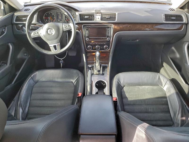 Photo 8 from auction – 2014 VOLKSWAGEN PASSAT SEL with VIN 1VWCN7A36EC092587