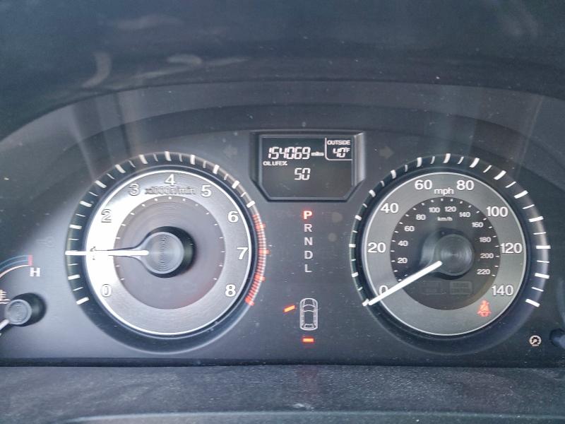 Photo 9 from auction – 2012 HONDA ODYSSEY EX with VIN 5FNRL5H41CB120589