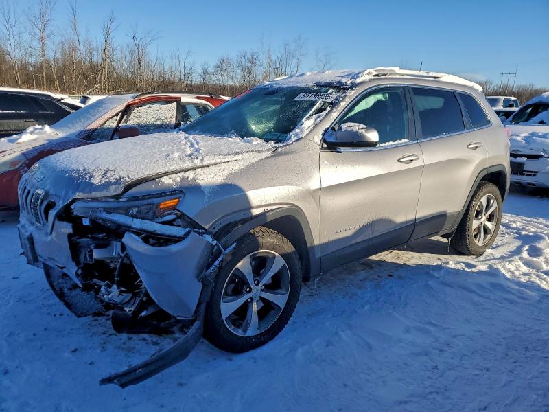 JEEP CHEROKEE L 2019 with VIN 1C4PJMDX0KD336334 - Photo from auction