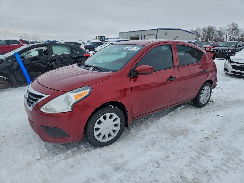 Photo 1 from auction – 2017 NISSAN VERSA S with VIN 3N1CN7AP9HL870091