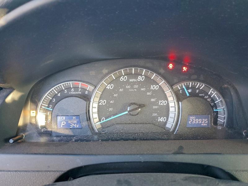 Photo 9 from auction – 2012 TOYOTA CAMRY BASE with VIN 4T1BF1FK6CU608880