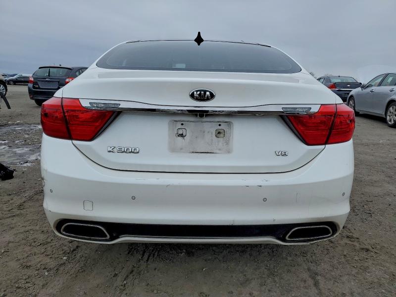 Photo 6 from auction – 2015 KIA K900 with VIN KNALW4D49F6027636