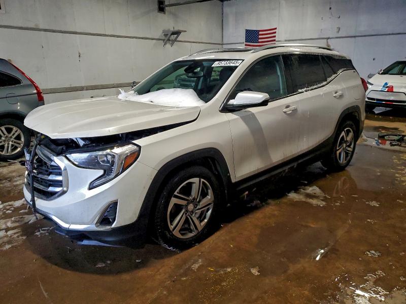 Photo 1 from auction – 2020 GMC TERRAIN SL with VIN 3GKALVEV1LL308660