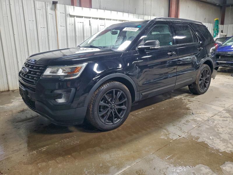 FORD EXPLORER X 2017 with VIN 1FM5K8D82HGB44307 - Photo from auction