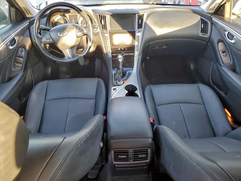Photo 8 from auction – 2014 INFINITI Q50 BASE with VIN JN1BV7AR7EM683124