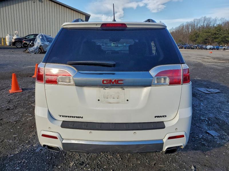 Photo 6 from auction – 2014 GMC TERRAIN DE with VIN 2GKFLZE34E6244004
