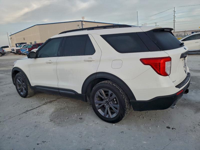 Photo 2 from auction – 2021 FORD EXPLORER X with VIN 1FMSK7DH9MGC07832