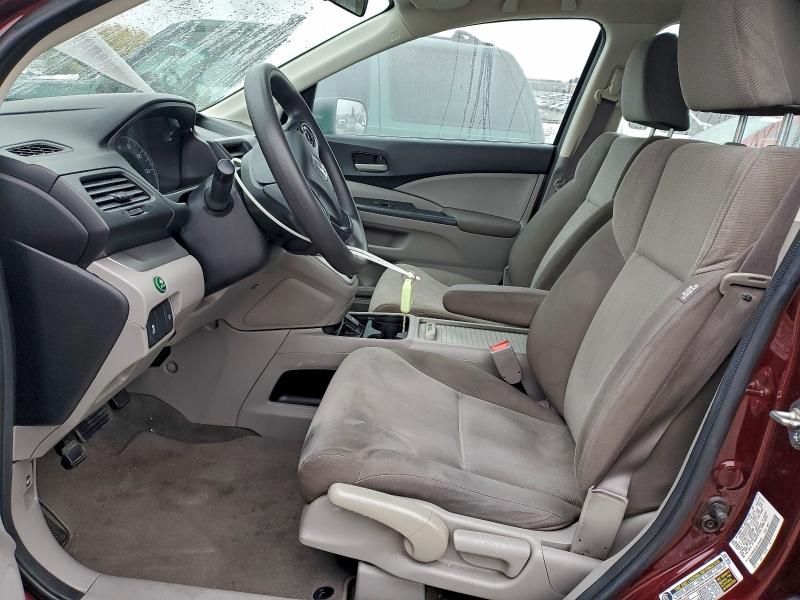 Photo 7 from auction – 2014 HONDA CR-V LX with VIN 5J6RM3H35EL040084
