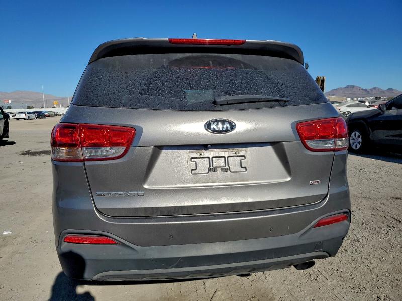 Photo 6 from auction – 2016 KIA SORENTO with VIN 5XYPG4A39GG135301