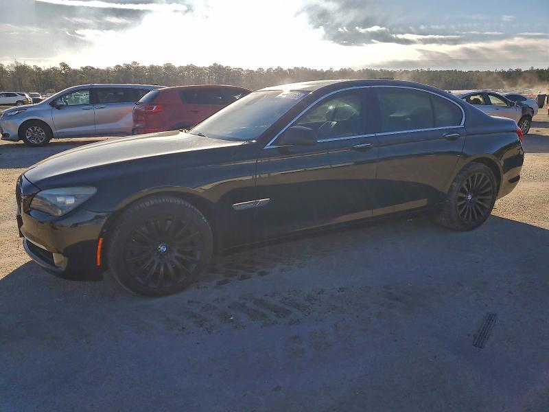 Photo 1 from auction – 2010 BMW 750 I with VIN WBAKA8C58ACY36096