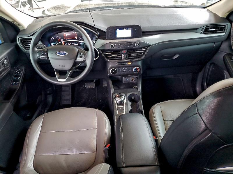Photo 8 from auction – 2020 FORD ESCAPE S with VIN 1FMCU0F64LUA45707