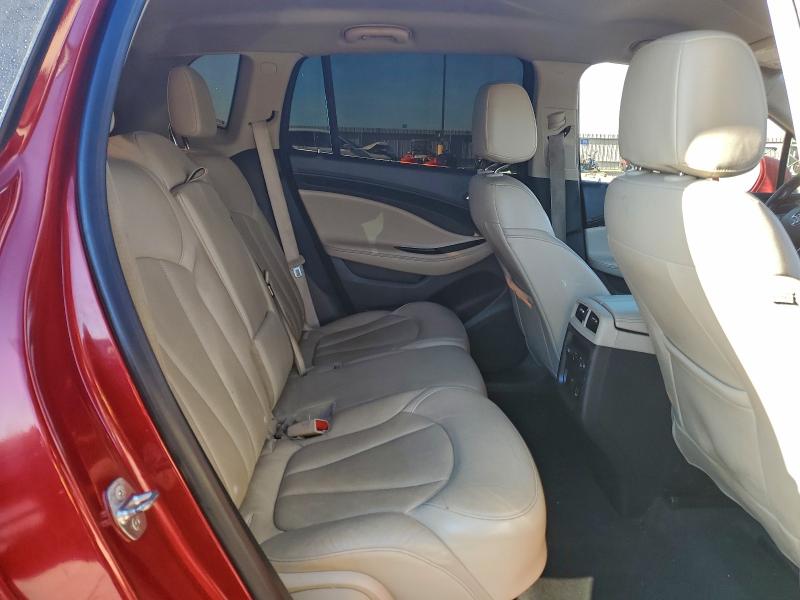 Photo 11 from auction – 2017 BUICK ENVISION E with VIN LRBFXBSA1HD220712