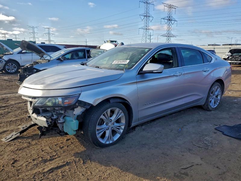 CHEVROLET IMPALA LT 2014 with VIN 2G1125S32E9306982 - Photo from auction