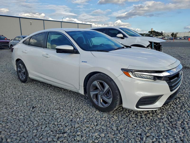 Photo 4 from auction – 2019 HONDA INSIGHT EX with VIN 19XZE4F59KE031020