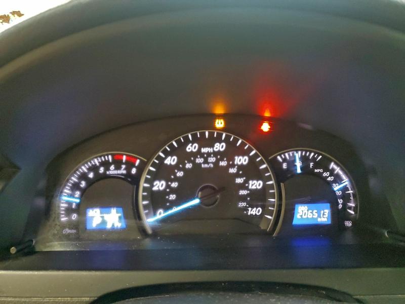 Photo 9 from auction – 2013 TOYOTA CAMRY L with VIN 4T4BF1FK1DR295907