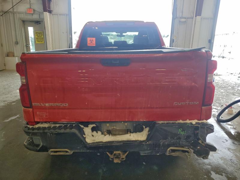 Photo 6 from auction – 2019 CHEVROLET SILVERADO with VIN 1GCPYCEF4KZ299688