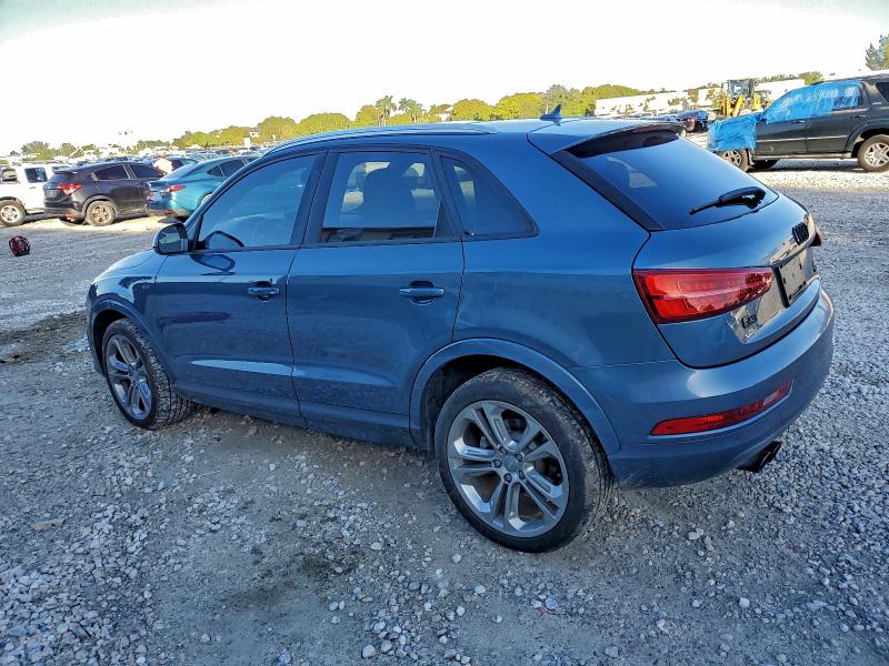 Photo 2 from auction – 2018 AUDI Q3 PREMIUM with VIN WA1BCCFS4JR010564