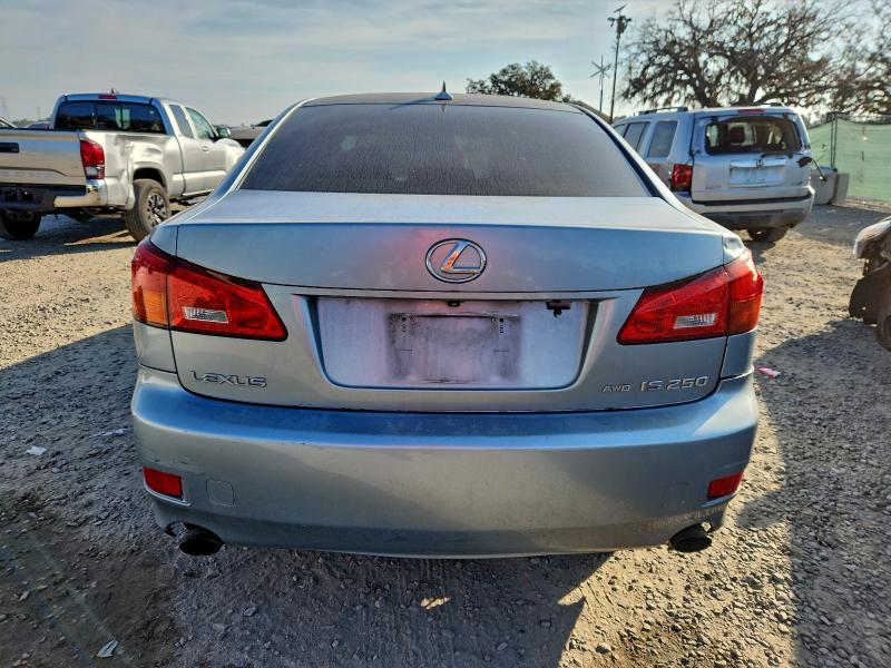 Photo 6 from auction – 2008 LEXUS IS 250 with VIN JTHCK262585015649