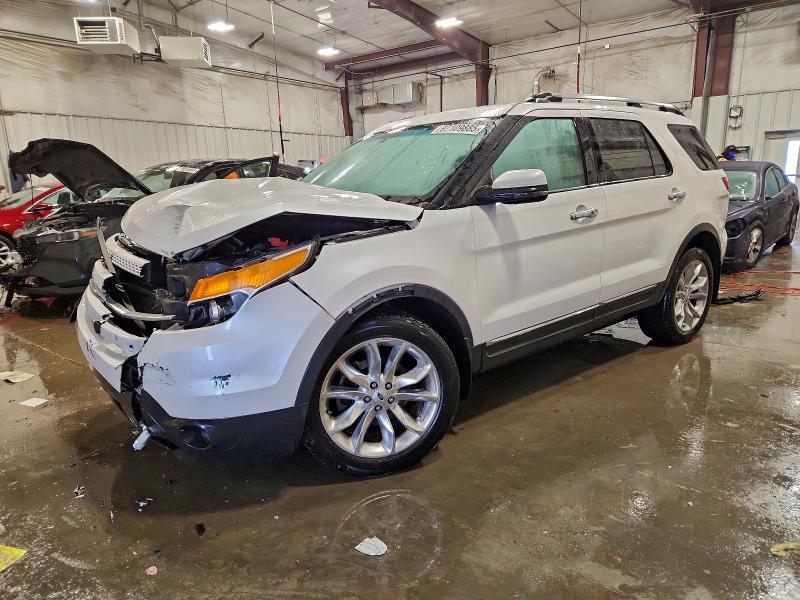 FORD EXPLORER L 2015 with VIN 1FM5K8F83FGC61498 - Photo from auction