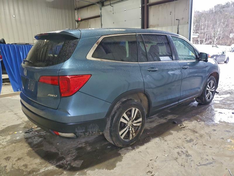 Photo 3 from auction – 2016 HONDA PILOT EXL with VIN 5FNYF6H56GB102242