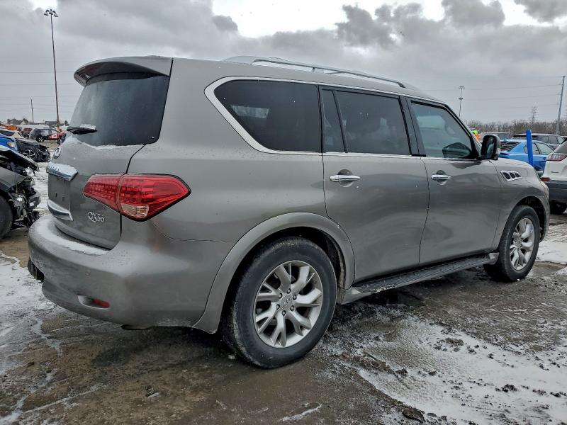 Photo 3 from auction – 2012 INFINITI QX56 with VIN JN8AZ2NF8C9516307