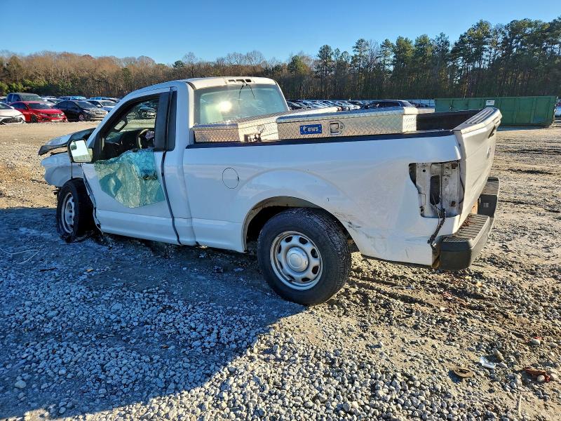 Photo 2 from auction – 2018 FORD F150 with VIN 1FTMF1C52JFA64889
